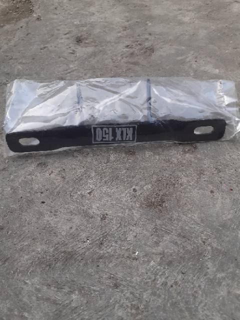 Dudukan Plat No KLX 150 Depan Belakang