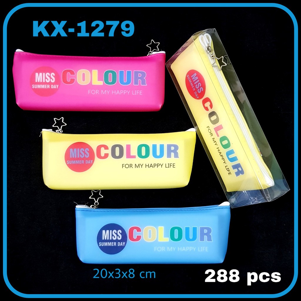 

ILP Kotak Pensil KX1279 / Tempat Pensil / Pencil Case