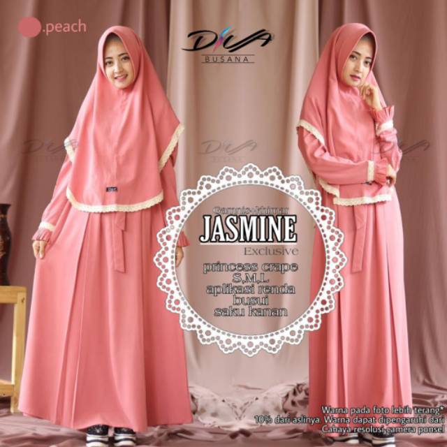 JASMINE SET SYARI ORI BY DIVA BUSANA