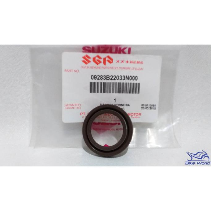 Seal Kruk As Kanan Spin, Skydrive, Skywave 09283B22033N000 Suzuki Bikewo98 Ayo Beli