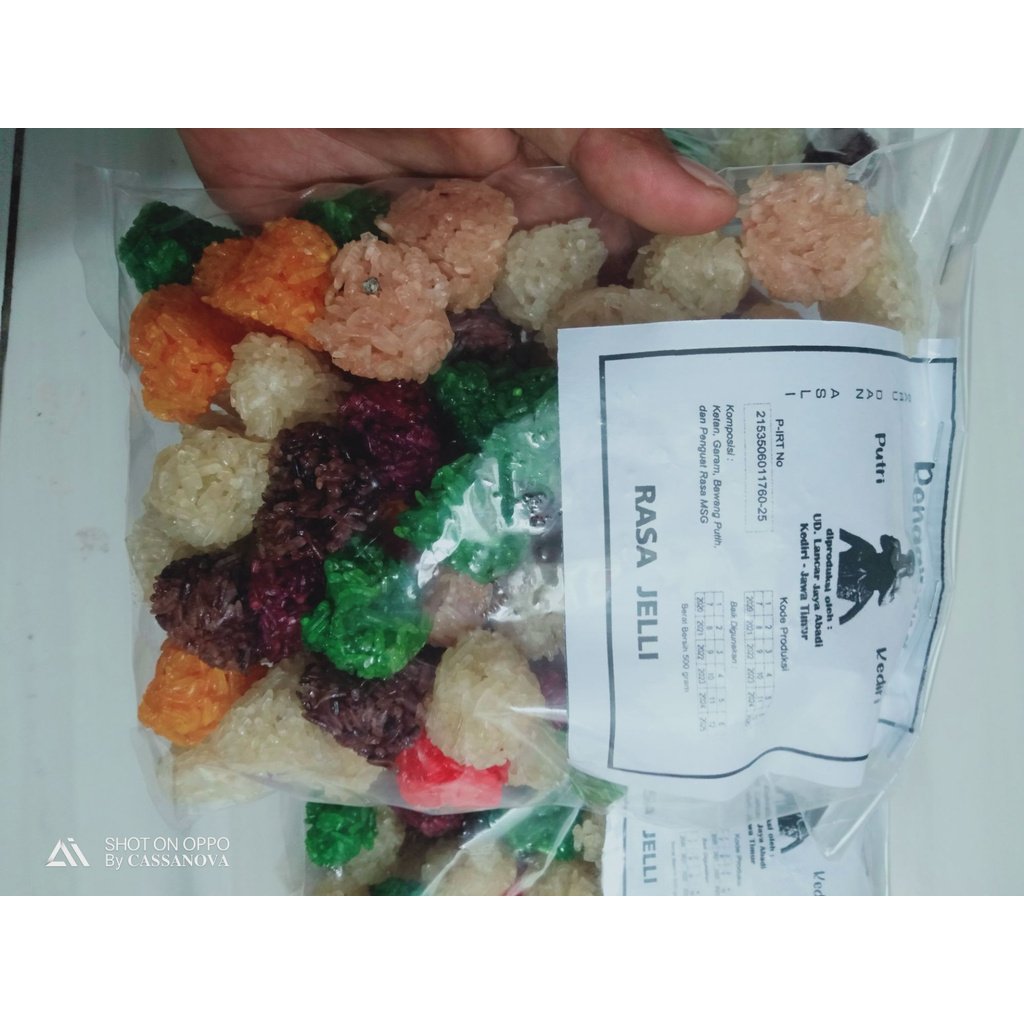 

Rengginang Rasa-Rasa - Isi 40 pcs / Keripik Rengginang / Keripik Ikan