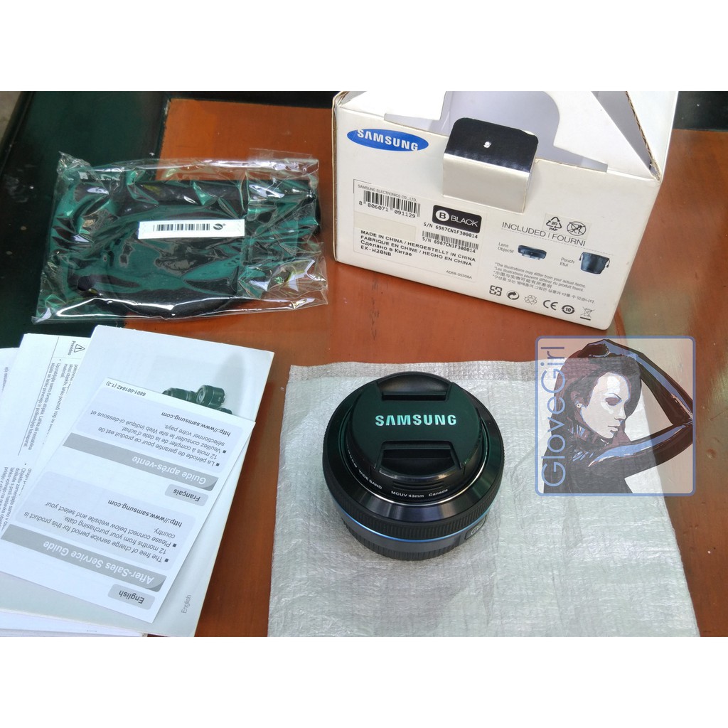 Samsung NX 20mm 2.8 IFunction Pancake Lens (Mirrorless)