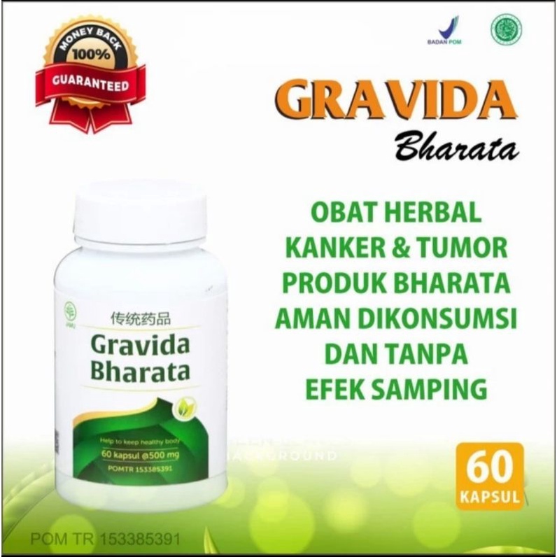 GRAVIDA BHARATA Obat Herbal Kanker dan Tumor Payudra Paling Ampuh Gravida Bharata