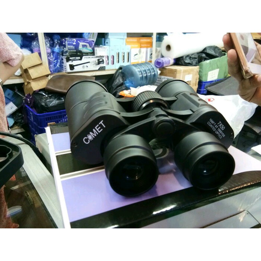 Teropong Binocullars Comet 7x50