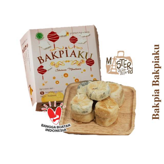 (Isi 10)Bakpia Bakpiaku Varian Lengkap Gratis Dus Bakpia Jogja Bakpia