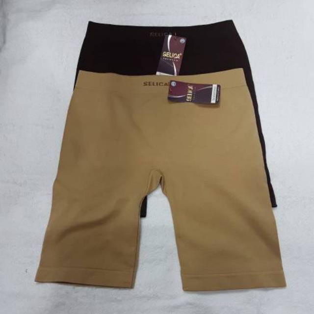 1 pc Boxer wanita panjang merk Selica