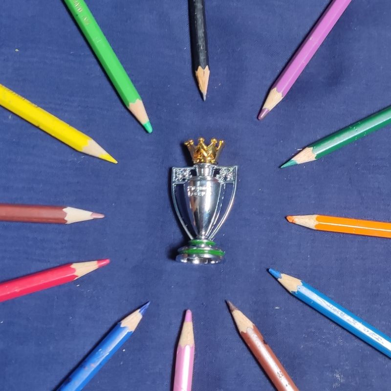 Figure Miniatur Trophy Premier League
