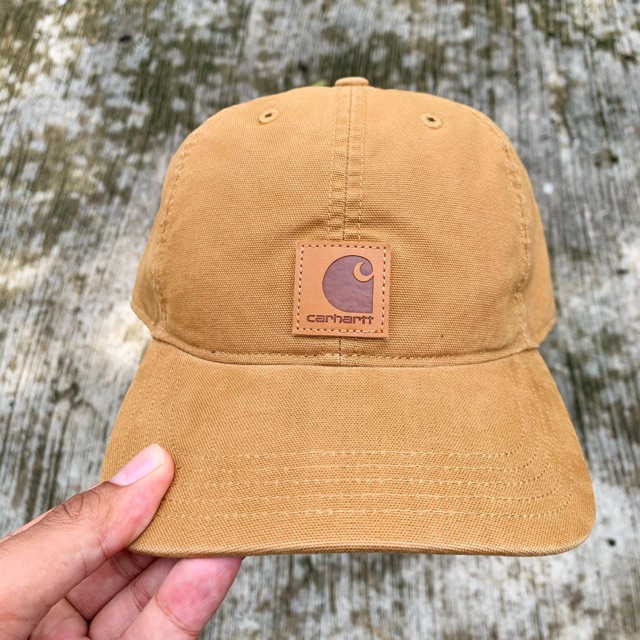 Carhartt Odessa Six Panel-Cap in Hamilton Brown