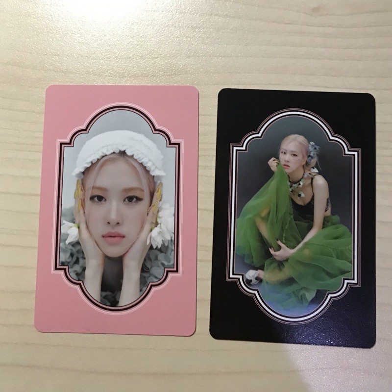 PC OFFICIAL FORTUNE ROSE BLACKPINK SEASON GREETINGS 2021 [BOOKED]