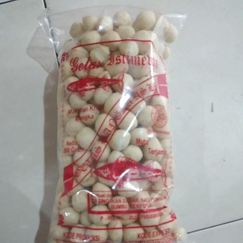 

getas biasa ikan tengiri asli has kota palembang