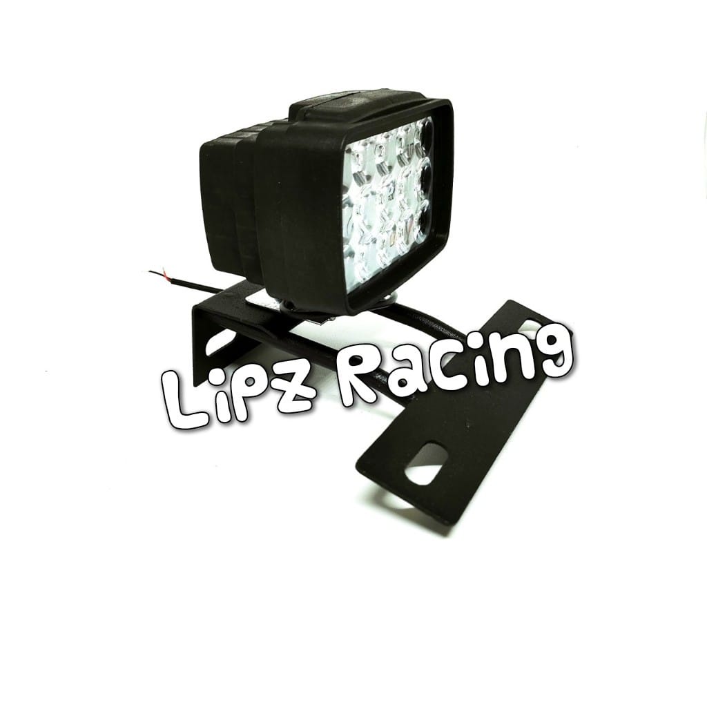 (PAKET) LAMPU TEMBAK LED 15MATA LED MODEL L5 + BREKET RX-K