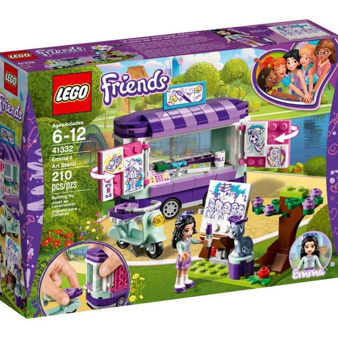 LEGO Friends 41332 Emma's Art Stand