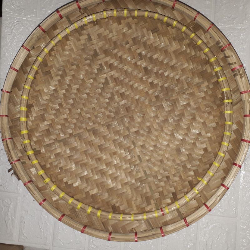 tampah bambu nyiru kecil cempeh uk 46cm