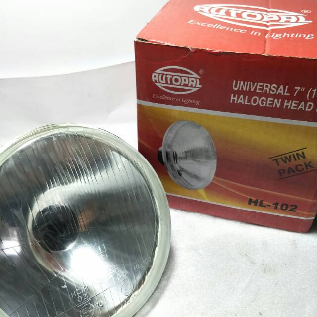 Reflektor autopal 7inch tiger megapro