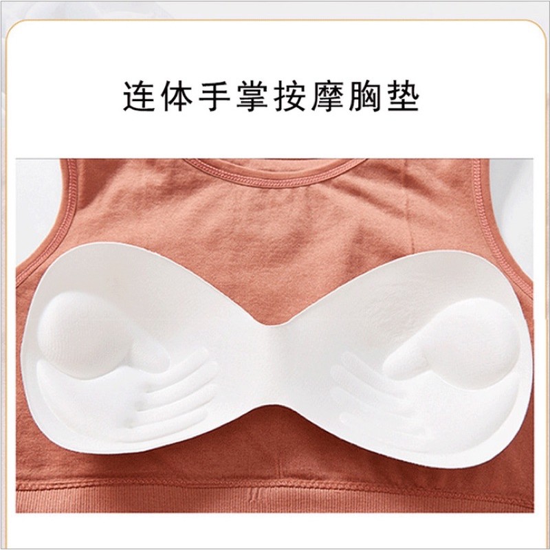 B-53 Bra wanita tanktop mode crop bra fashion sexy