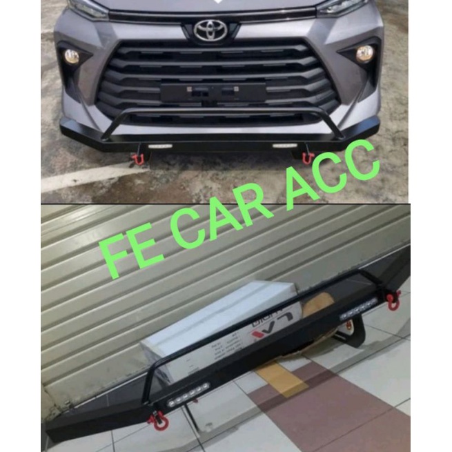 TOWING AVANZA TOWING XENIA TOWING VELOZ TANDUK TOWING BUMPER DEPAN MOBIL AVANZA XENIA VELOZ 2022 UP 