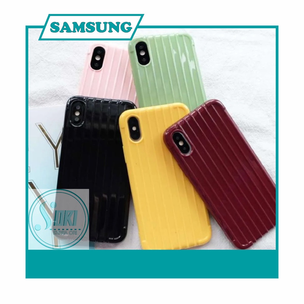 Case Koper Samsung A10 M10 A20 A30 A50 A50S A30S M30S M21 Softcase Tebal