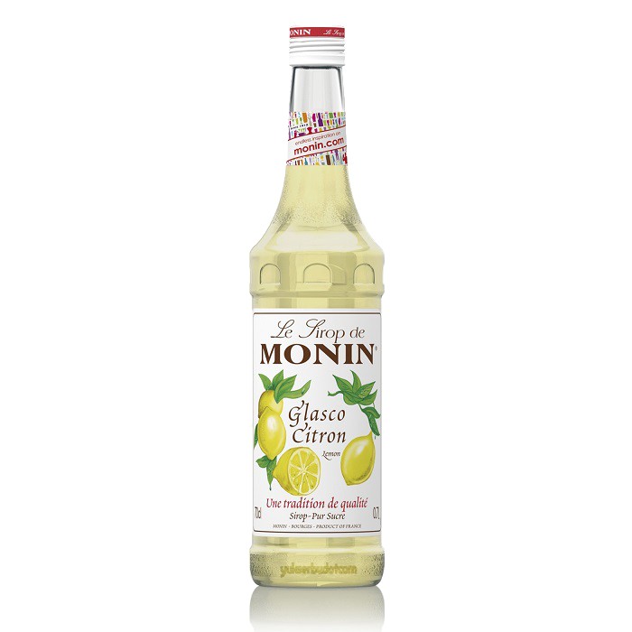 

Monin Glasco Lemon Syrup