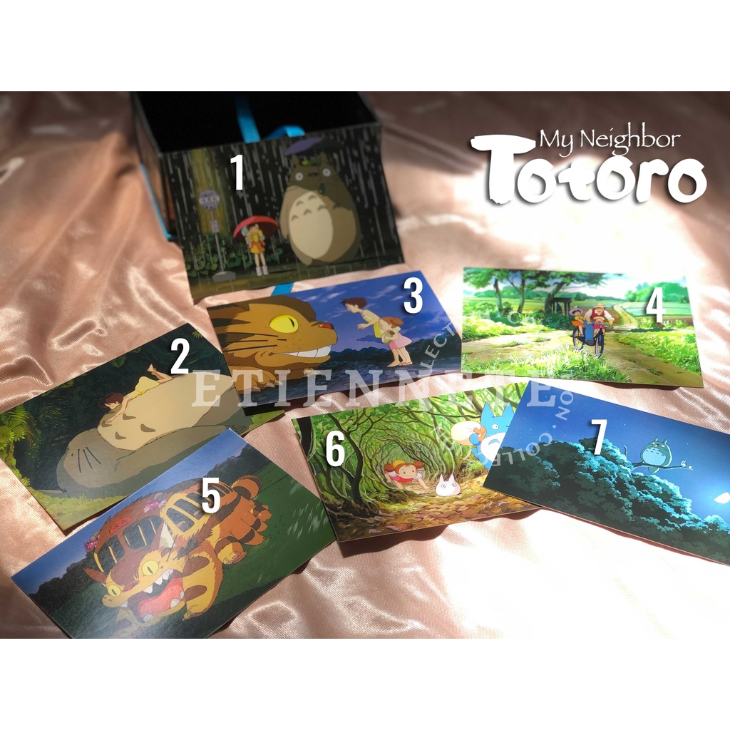 

Studio Ghibli Official Postcard Sharing - TOTORO
