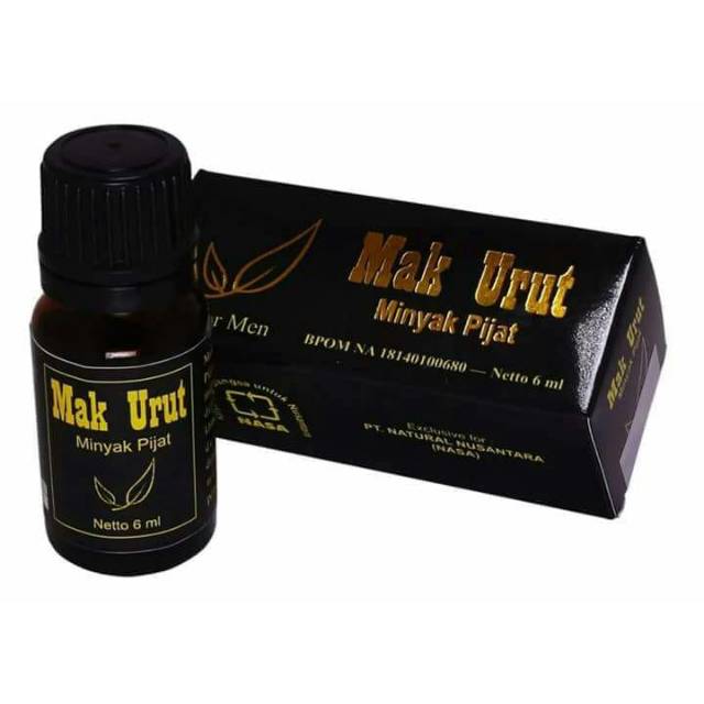 MAK URUT NASA MINYAK MAK URUT PEMBESAR * PEMANJANG KELAMIN PRIA 100% ASLI