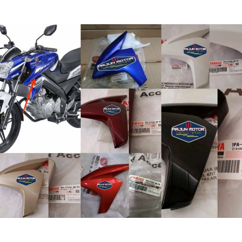 SAYAP TANGKI COVER TANGKI KIRI VIXION NEW NVL 2013 2014 ORIGINAL YGP