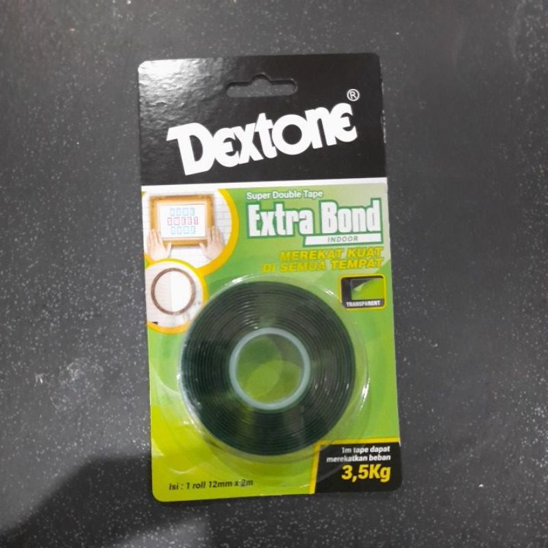 

Dextone super Double Tape 12 mm Extra Bond Indoor