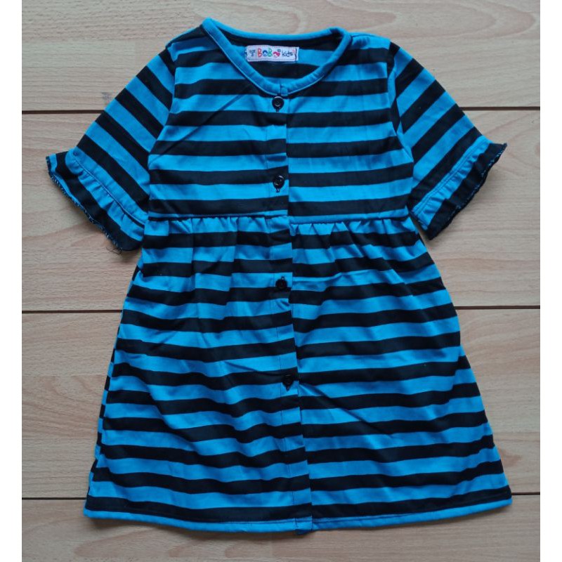 Dress anak perempuan 2th - 5th