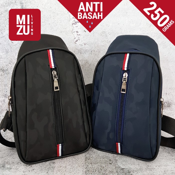 [CLEARANCE SALE] Tas Selempang Sling Bag Pria Army Military Pattern Tactical Kanvas