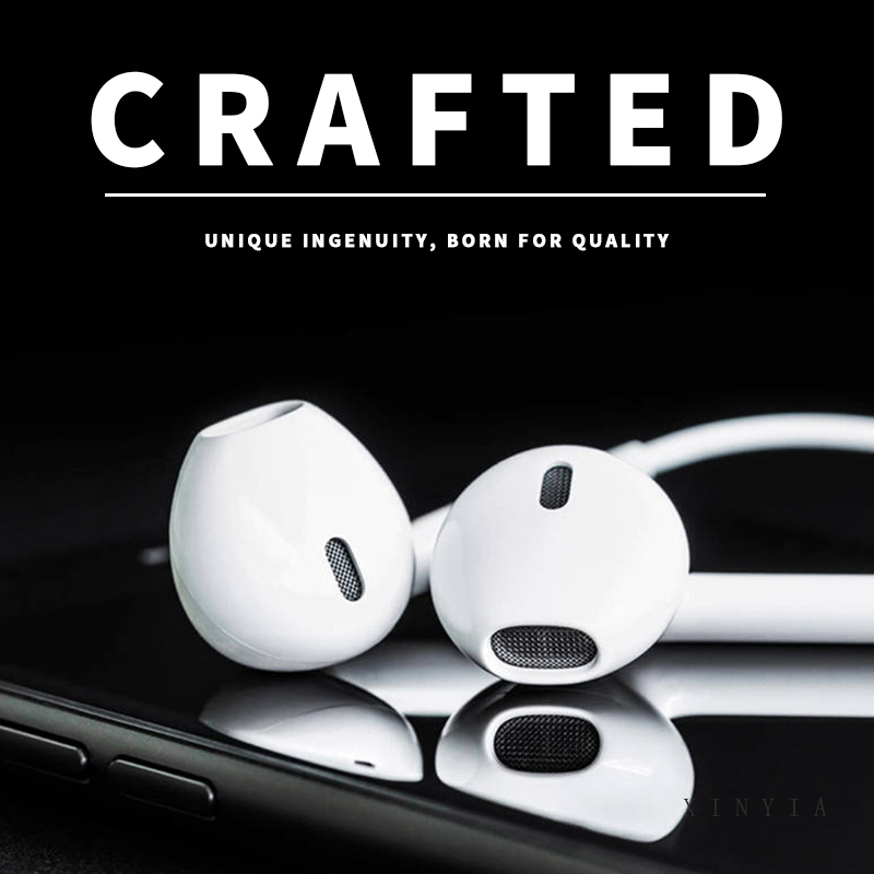 （COD） Kabel Asli Macaron Warna Headphone Berkualitas Baik 3.5mm HIFI Headset Over Ear 1.2mm Earphone