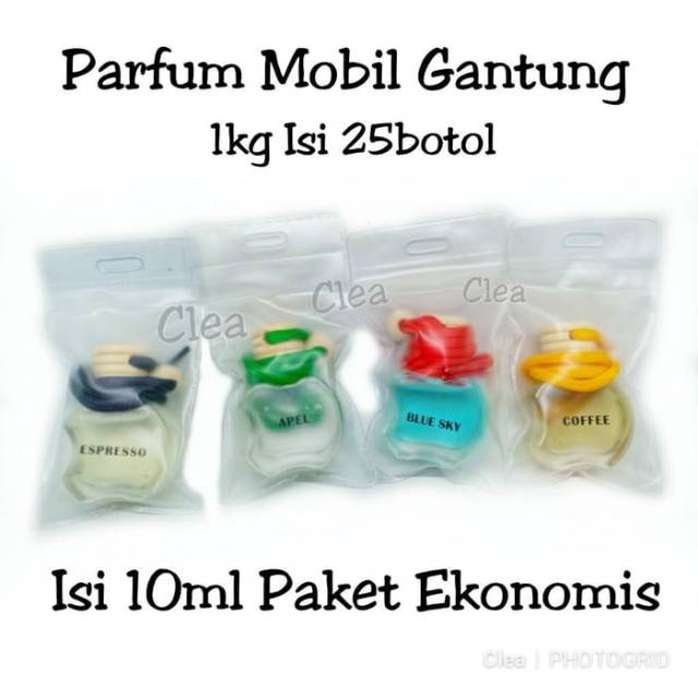 Parfum mobil parfum ruangan parfum gantung