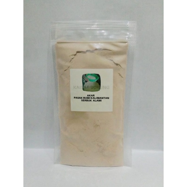 

Serrbuk Akar Pasak Bumi Kalimantan Tongkat Ali