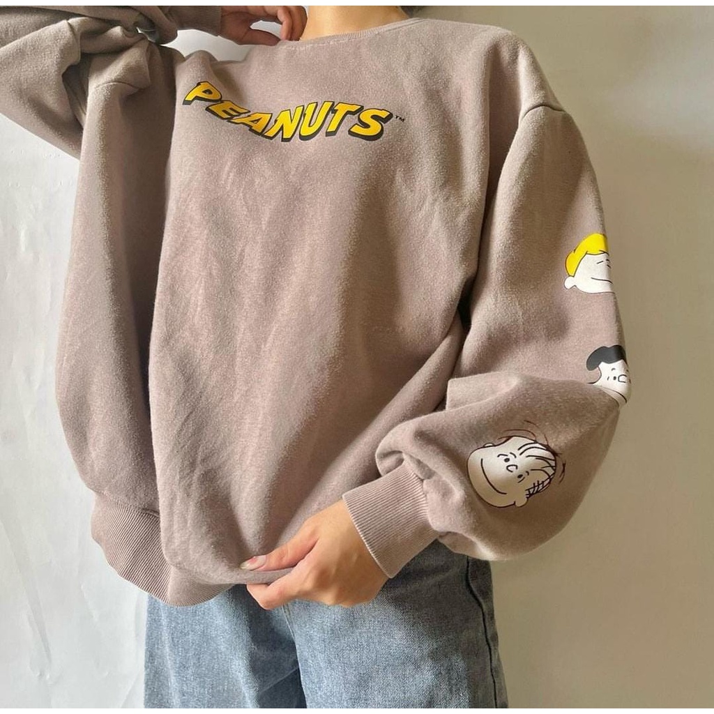 PEANUTS FAMILY SWEATER CREWNECK (V1)