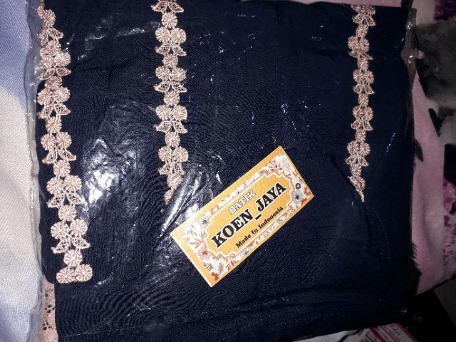 Gamis Batik Sriwedari Maxi Super Jumbo Fit M - Xxl Ld 110