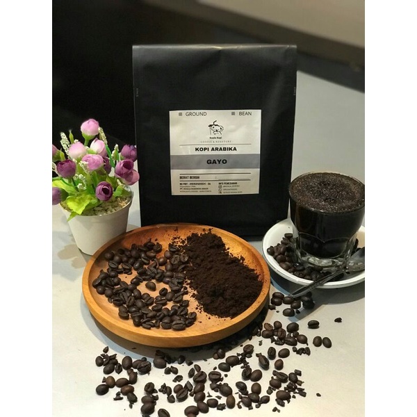 Jual Kopi Arabika Aceh Gayo 500 1000 Gr Kopi Dalam Kemasan Bubuk Biji Shopee Indonesia 7661