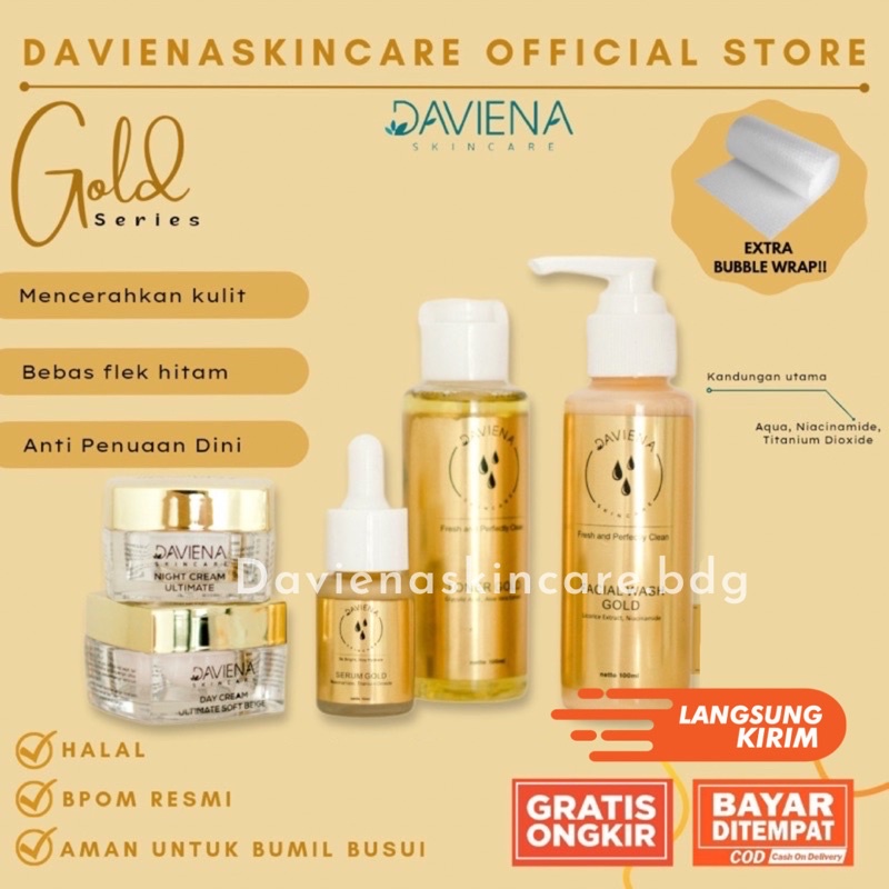 GOLD SERIES DAVIENA SKINCARE