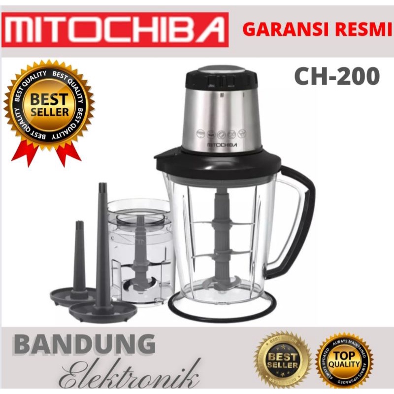 FOOD CHOPPER MITOCHIBA C-200 / CH200 , penghalus bumbu