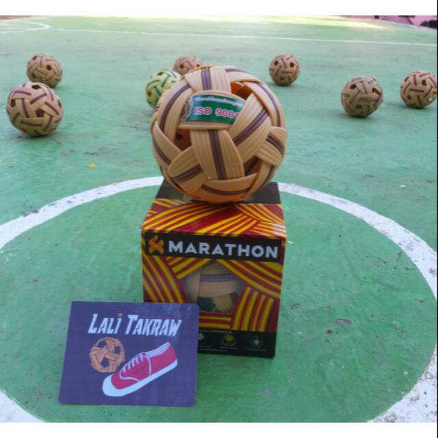 BOLA TAKRAW MARATHON 201 ORIGINAL