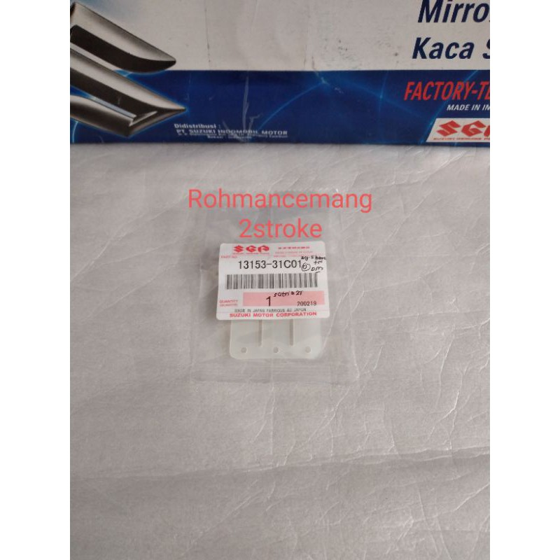 Lidah membran satria 2tak 2 tak hiu / lumba ori SGP