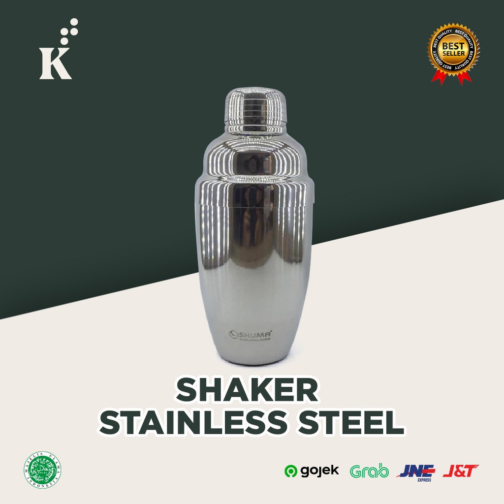 Shaker Stainless Steel