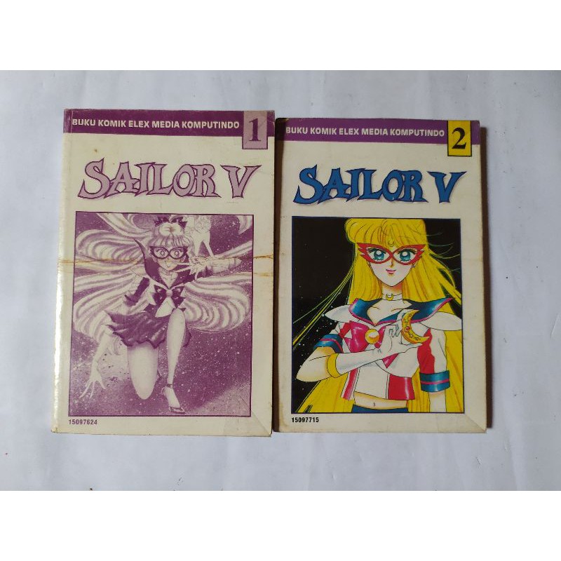 Komik Sailor V 1-2