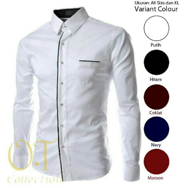 Kemeja peter OT panjang