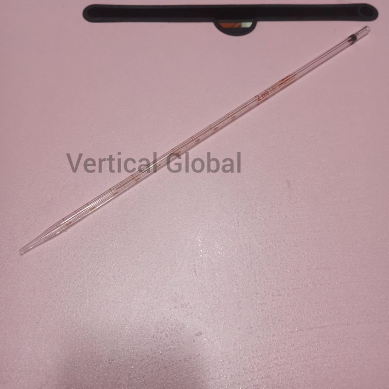 Pipet Ukur 2 ml Iwaki Kaca Serological pipet