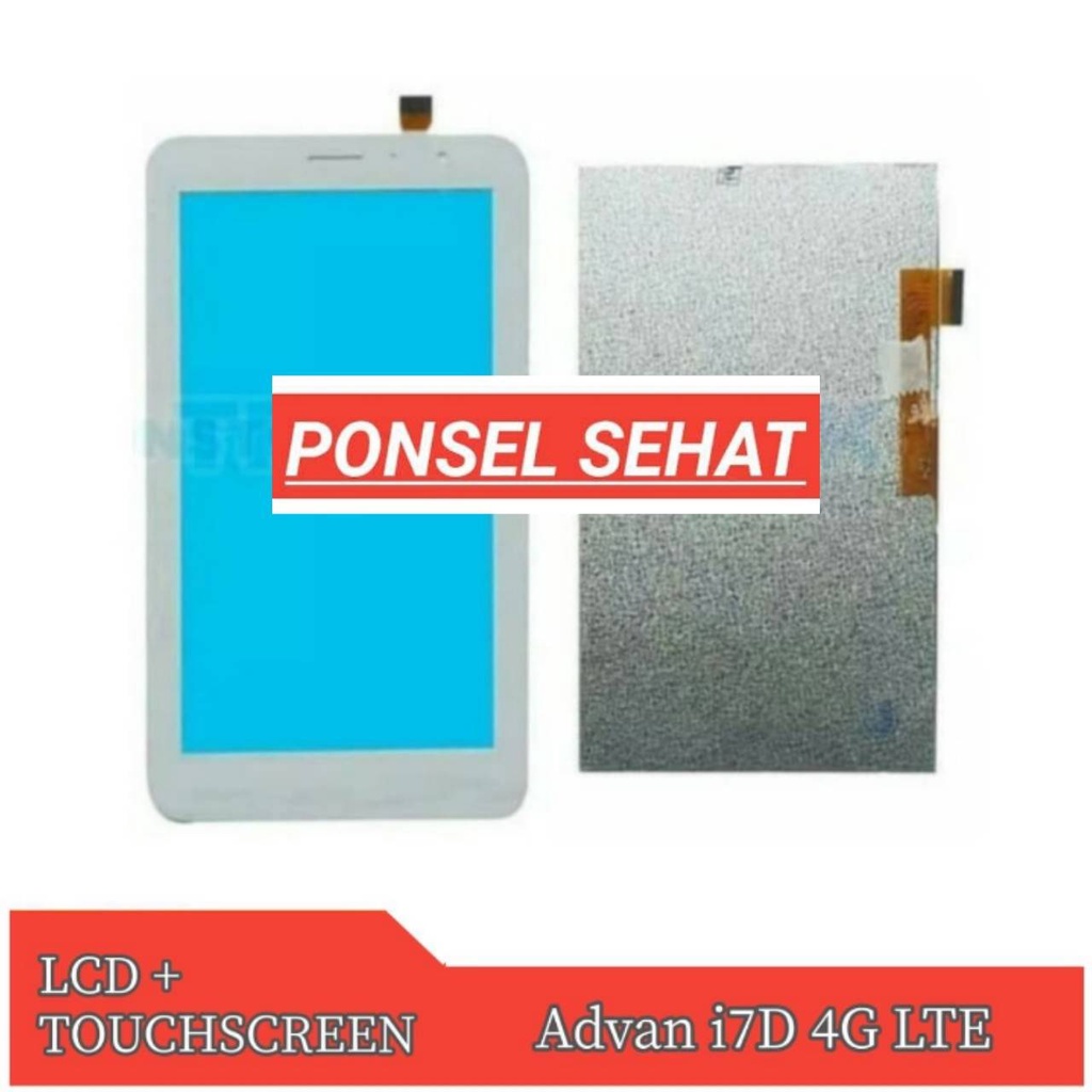 Lcd + Touchscreen Advan I7D 4G LTE