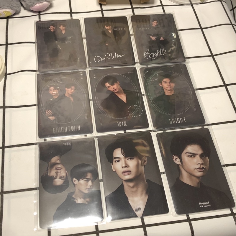 PHOTOCARD SIGNATURE BRIGHTWIN