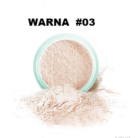 LAMEILA PURE MINERAL POWDER MAKEUP ~ LAMEILA LOOSE POWDER 3607