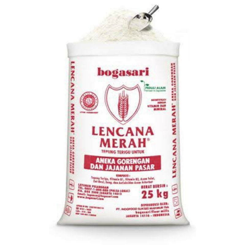 

terigu lencana merah 500gr