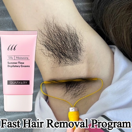 Hair Removal Cream  Hair Removal  krim penghilang bulu 60g Pencukuran bulu yang lembut dan tidak menyakitkan