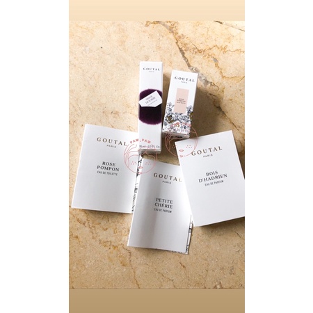 Goutal Paris Annick Goutal Vial & Travel size