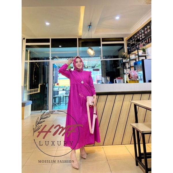 HMF Luxury dress cotton