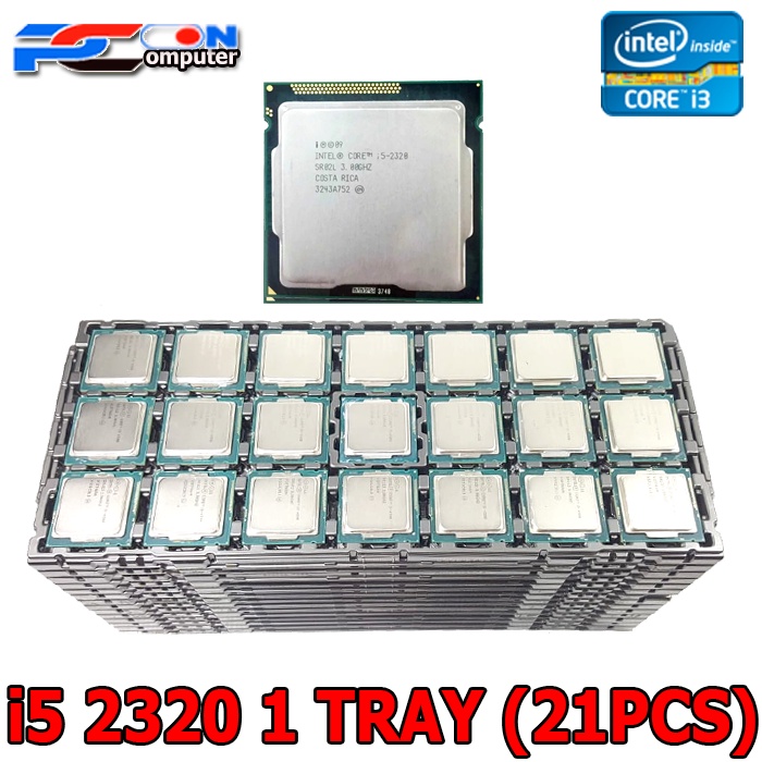 Intel Core i5 2320 3.30 GHz Processor LGA 1155 1 Tray